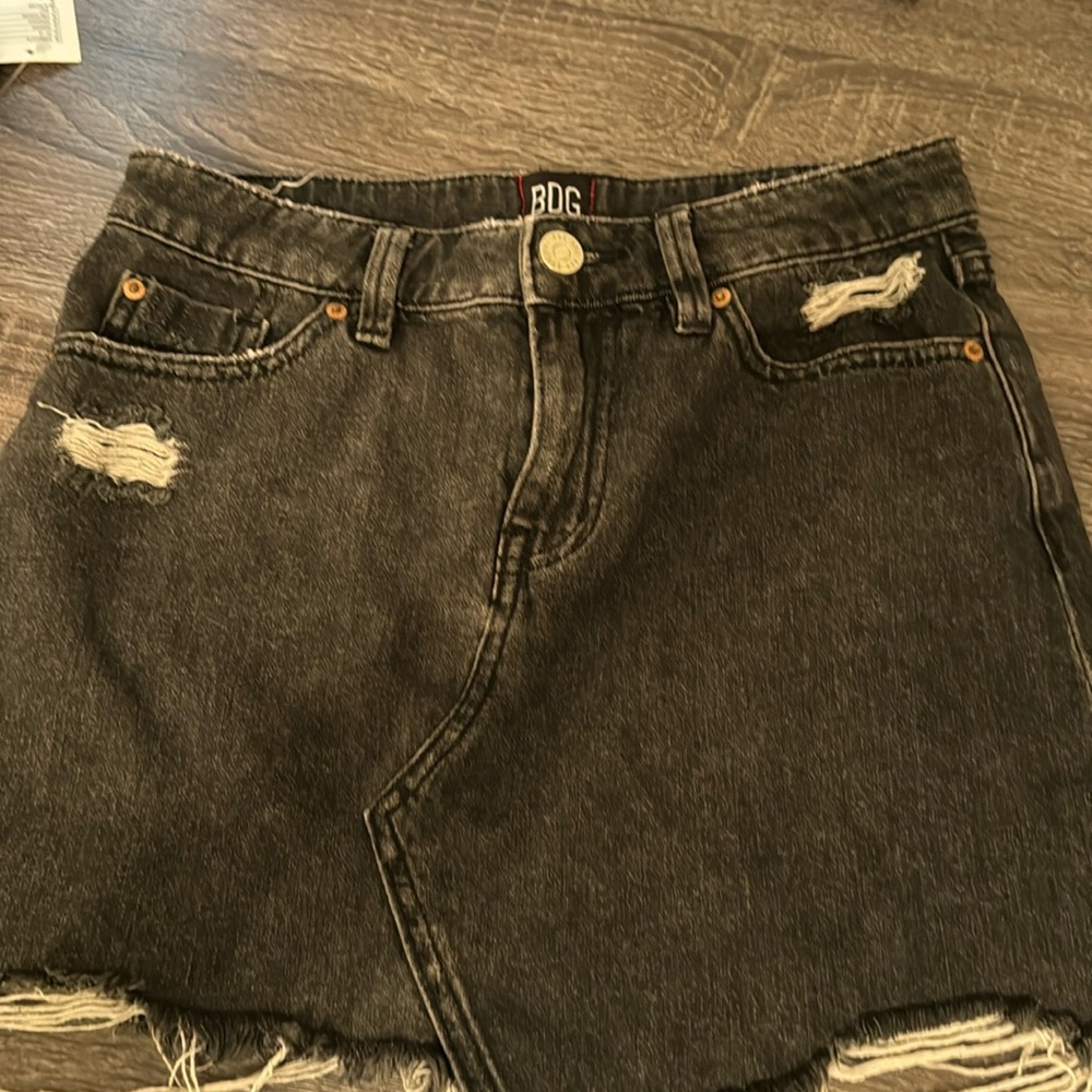 Jean skirt